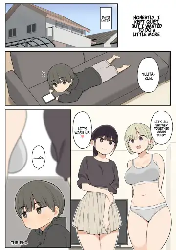 [Nora Higuma] Giri no Ane to Sugoku Nakayoshi ni Natta Hanashi | My Stepsisters and I Got Very Close Fhentai - Page 32