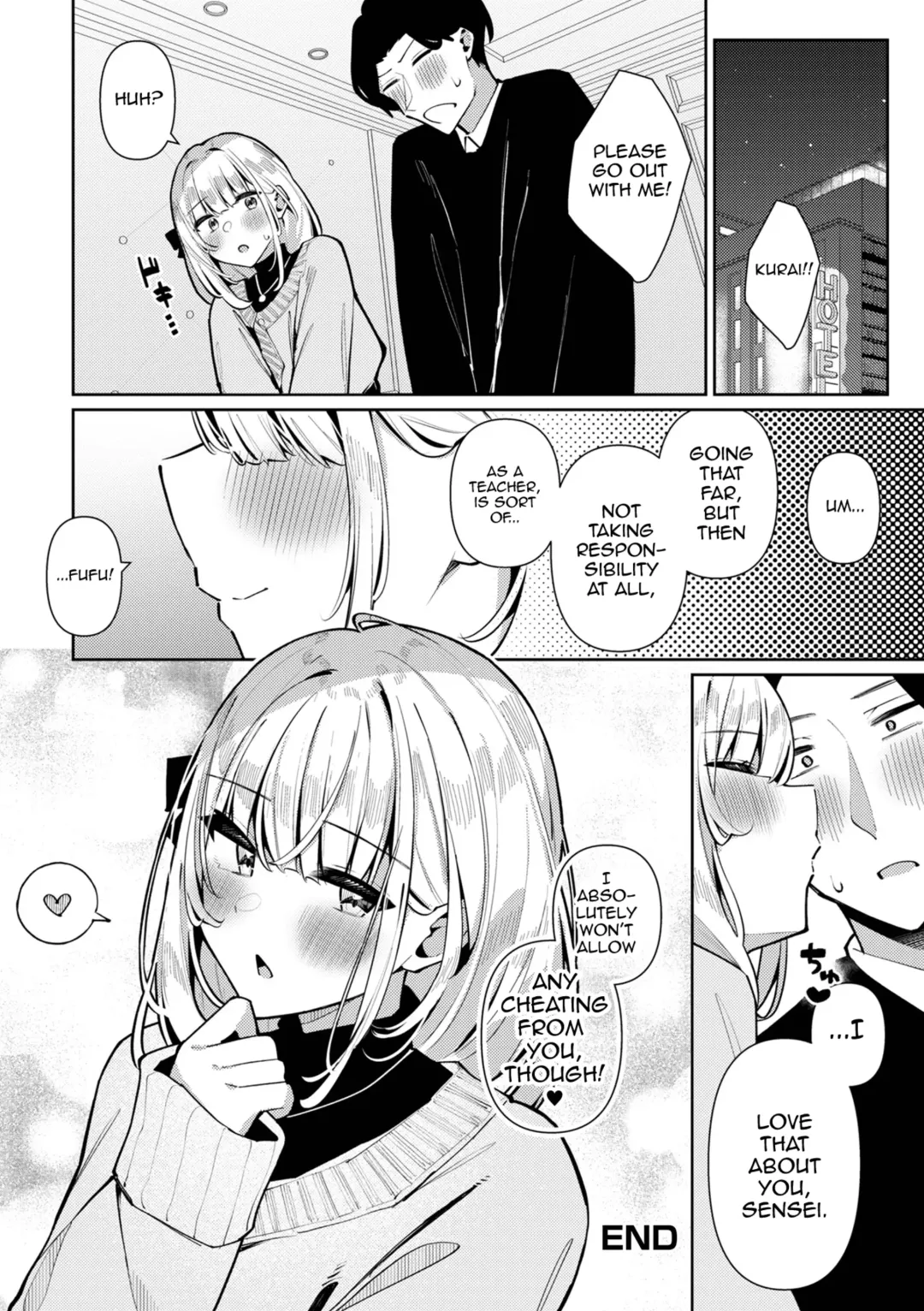 [Kosyo] Sensei Daisuki! Kurai-kun Fhentai - Page 16