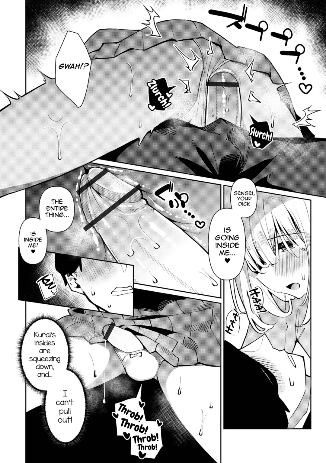 [Kosyo] Sensei Daisuki! Kurai-kun Fhentai - Page 8