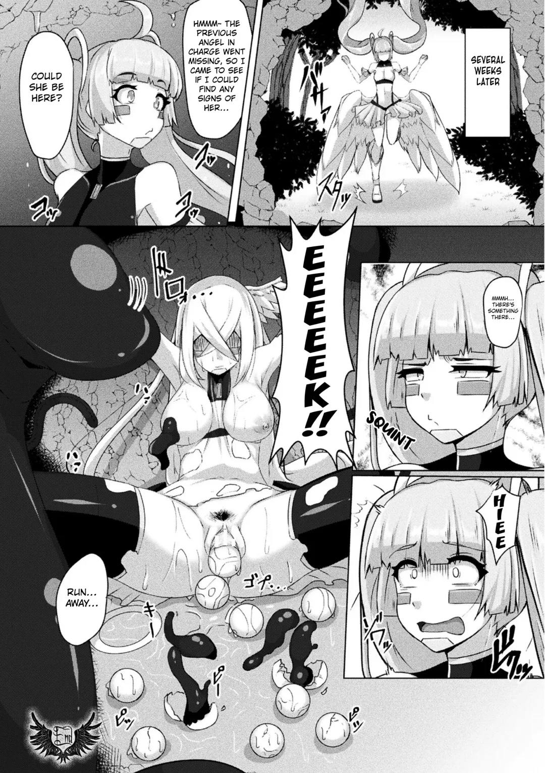 [Tenken] Seigi ni Ochitara Mahou Shoujo ga Ochiru Saki | The angle falls into darkness Fhentai - Page 18