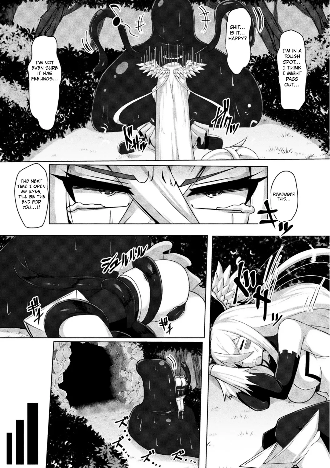[Tenken] Seigi ni Ochitara Mahou Shoujo ga Ochiru Saki | The angle falls into darkness Fhentai - Page 5