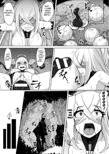 [Tenken] Seigi ni Ochitara Mahou Shoujo ga Ochiru Saki | The angle falls into darkness Fhentai - Page 17