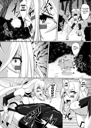 [Tenken] Seigi ni Ochitara Mahou Shoujo ga Ochiru Saki | The angle falls into darkness Fhentai - Page 4