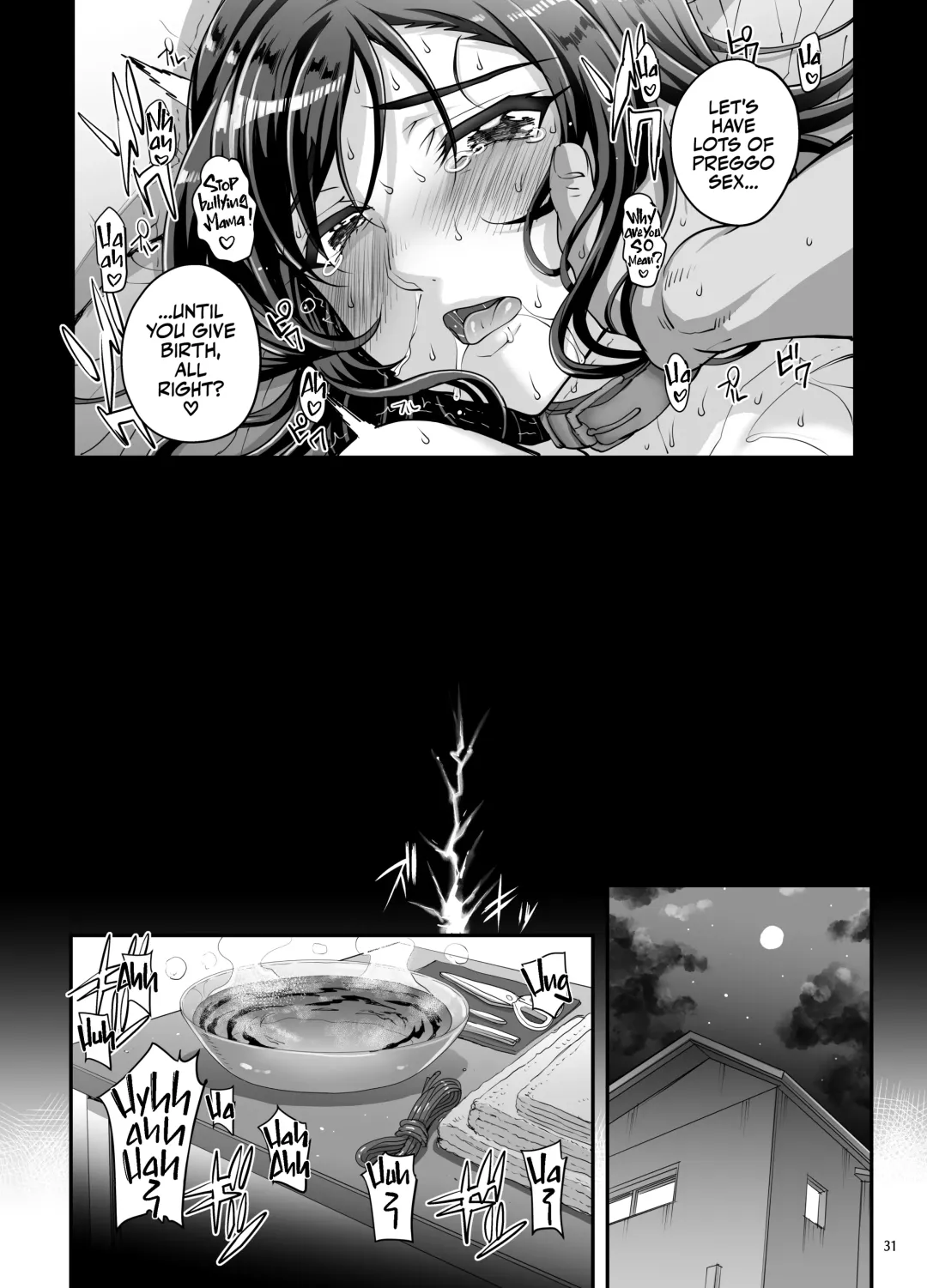 [Carn] Takanashi Shimai no Junan II - saimin sisters | Takanashi Sisters' Tribulations II Fhentai - Page 32