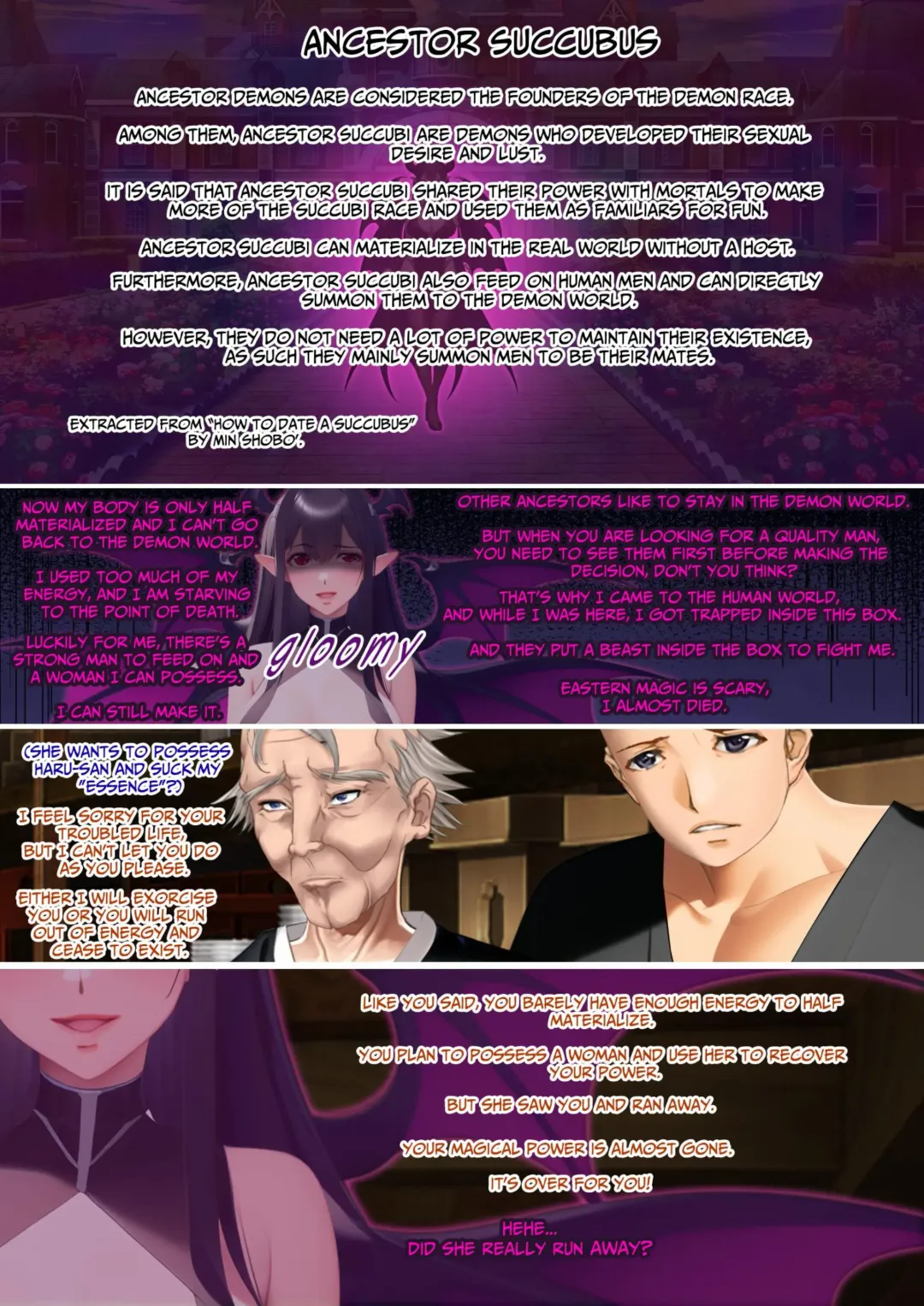 The Succubus Box: A lewd and unusual fate befalls the exorcist grandfather and grandson. Fhentai - Page 18