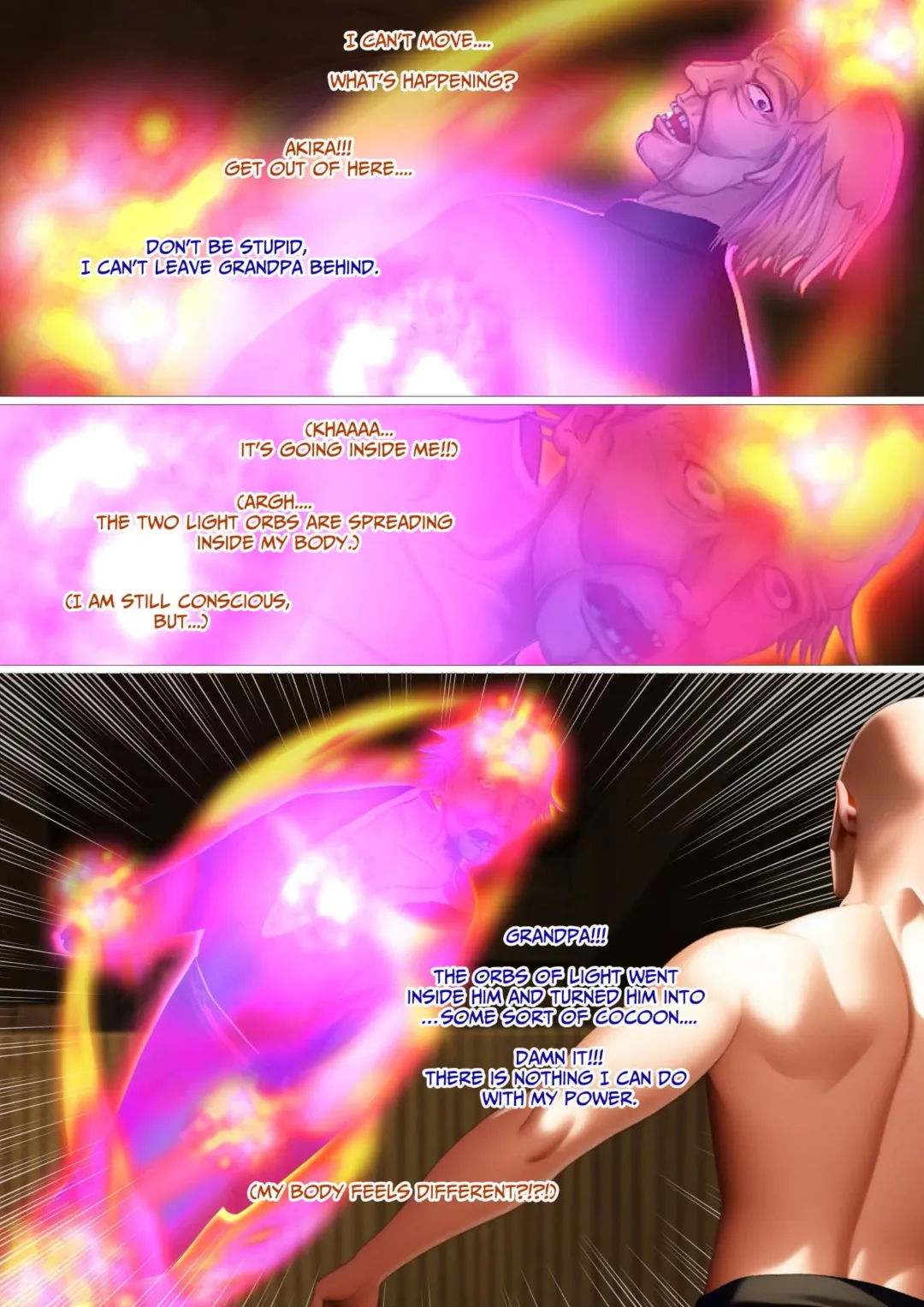 The Succubus Box: A lewd and unusual fate befalls the exorcist grandfather and grandson. Fhentai - Page 28