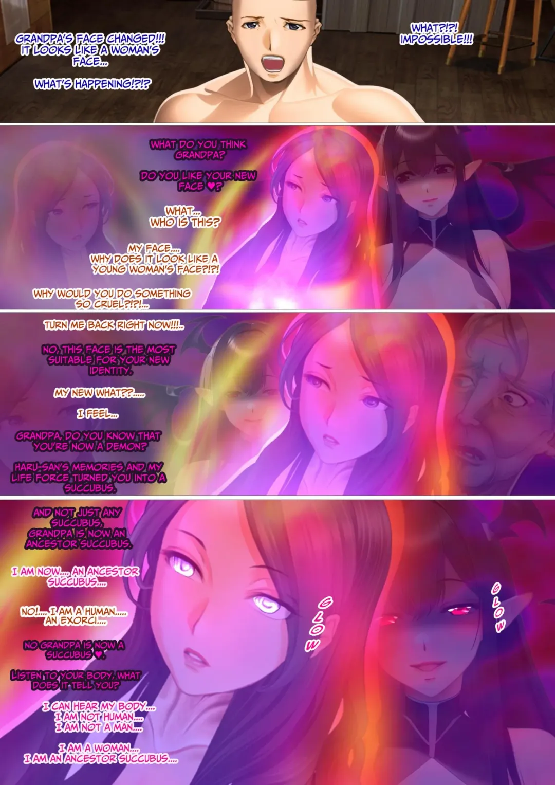 The Succubus Box: A lewd and unusual fate befalls the exorcist grandfather and grandson. Fhentai - Page 30