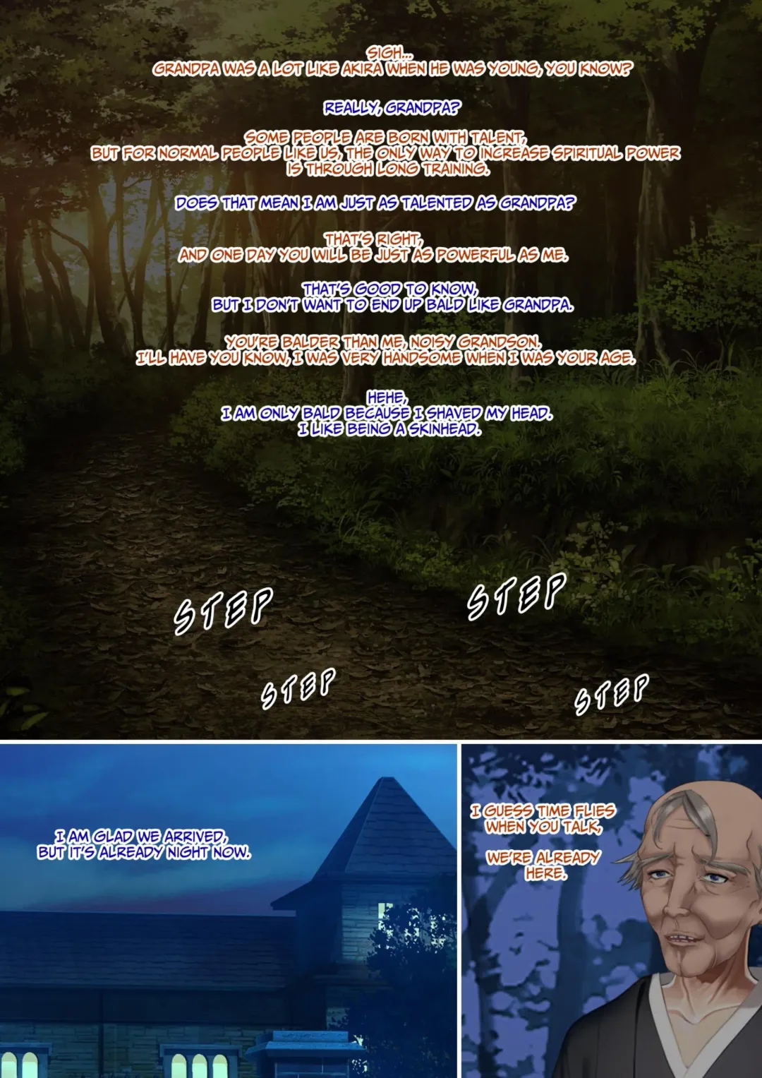 The Succubus Box: A lewd and unusual fate befalls the exorcist grandfather and grandson. Fhentai - Page 5