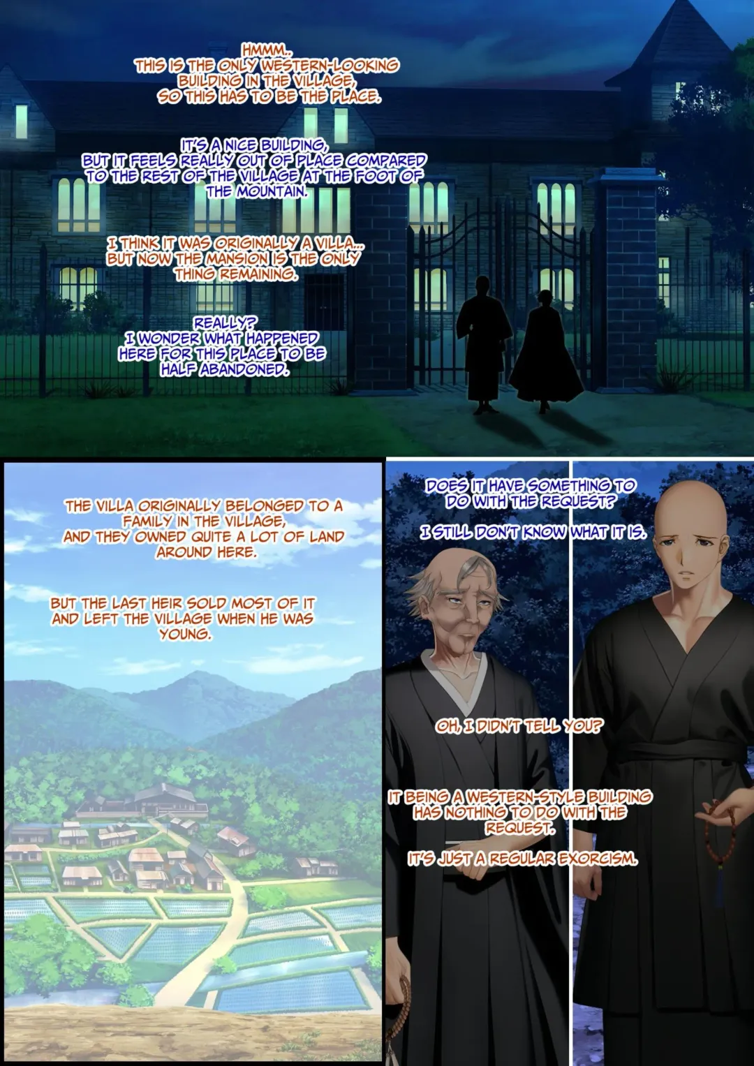 The Succubus Box: A lewd and unusual fate befalls the exorcist grandfather and grandson. Fhentai - Page 6