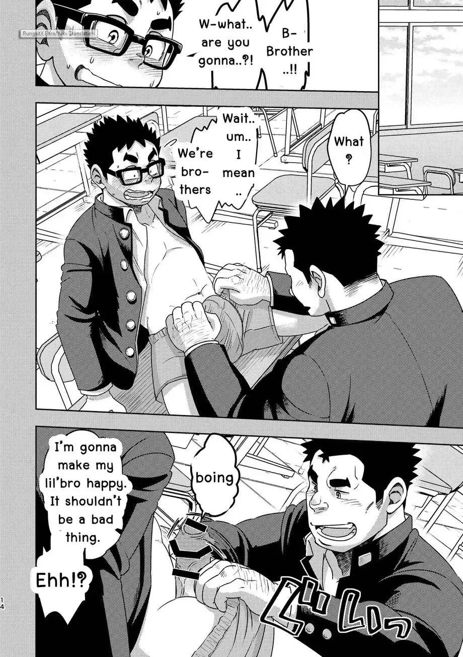 [Eikichi] Mousou Nii-chan | My Ideal BROTHER Fhentai - Page 14