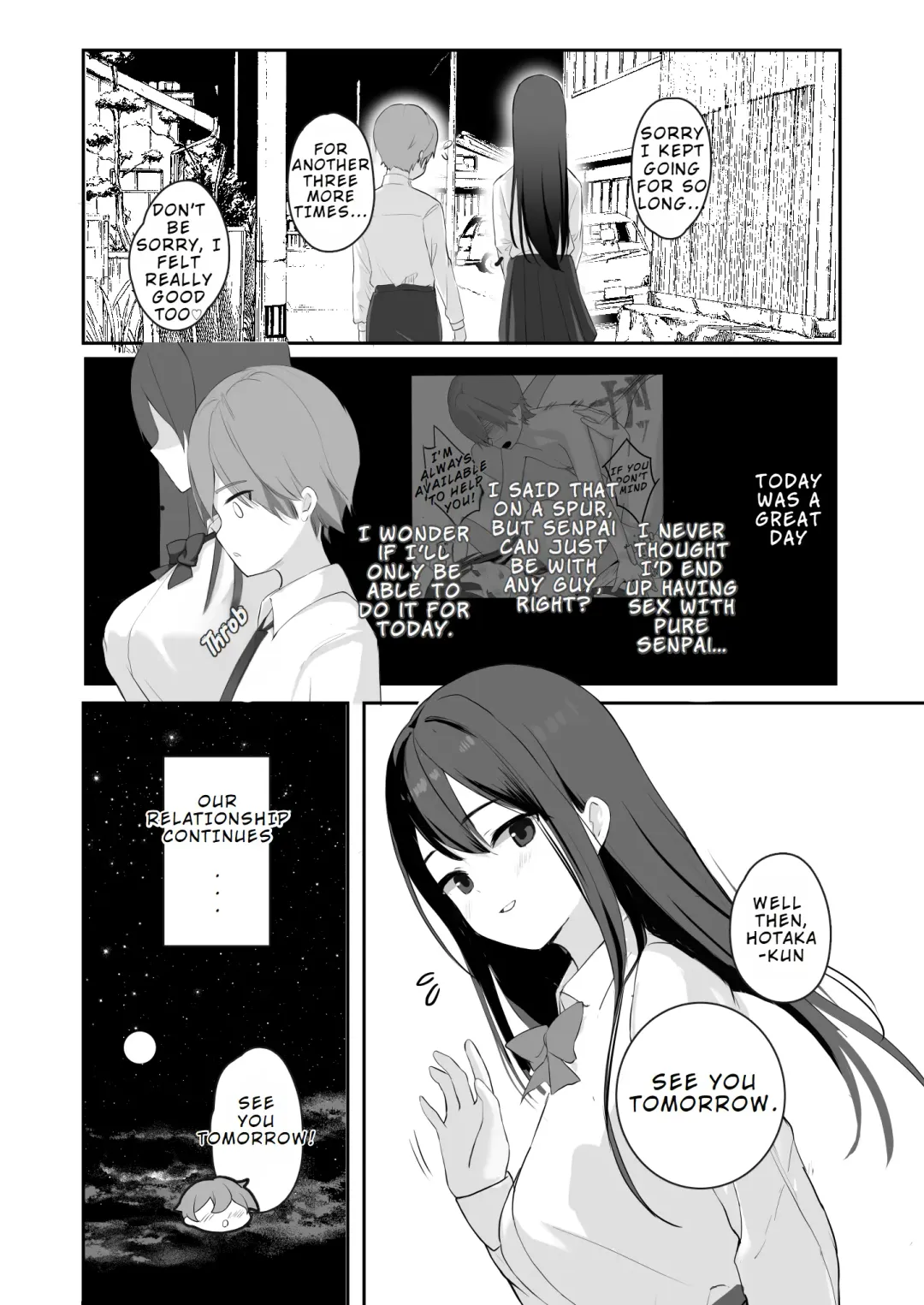 [Takashina At Masato] Seiso Senpai Seiyoku Tsuyoi - Neat senior with strong sexual desire Fhentai - Page 33