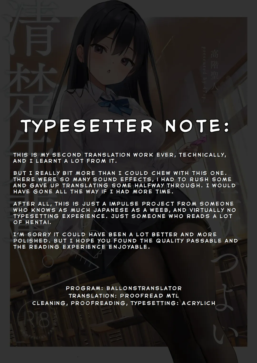 [Takashina At Masato] Seiso Senpai Seiyoku Tsuyoi - Neat senior with strong sexual desire Fhentai - Page 35