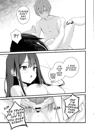 [Takashina At Masato] Seiso Senpai Seiyoku Tsuyoi - Neat senior with strong sexual desire Fhentai - Page 30
