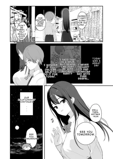 [Takashina At Masato] Seiso Senpai Seiyoku Tsuyoi - Neat senior with strong sexual desire Fhentai - Page 33