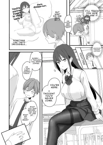 [Takashina At Masato] Seiso Senpai Seiyoku Tsuyoi - Neat senior with strong sexual desire Fhentai - Page 5