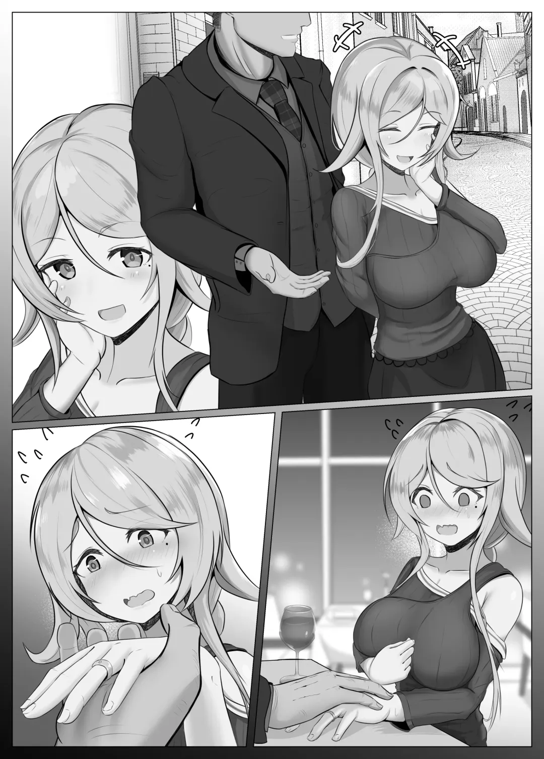 [Jakky] Otto no Joushi-san to Uwaki Ecchi Shichau KanColle no Umikaze-chan Fhentai - Page 5