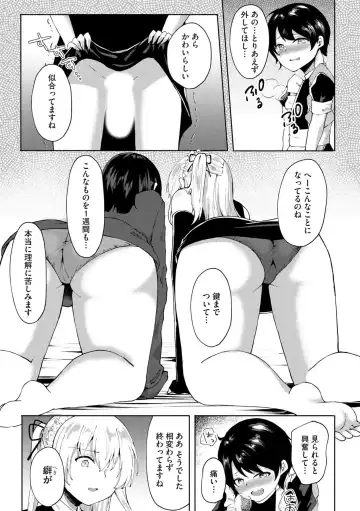 [Kotomaro] Kimi wa Kyouyuu Dildo ~Ojousamakou no Do-S Bitch-tachi to Pet Seikatsu~ Fhentai - Page 162