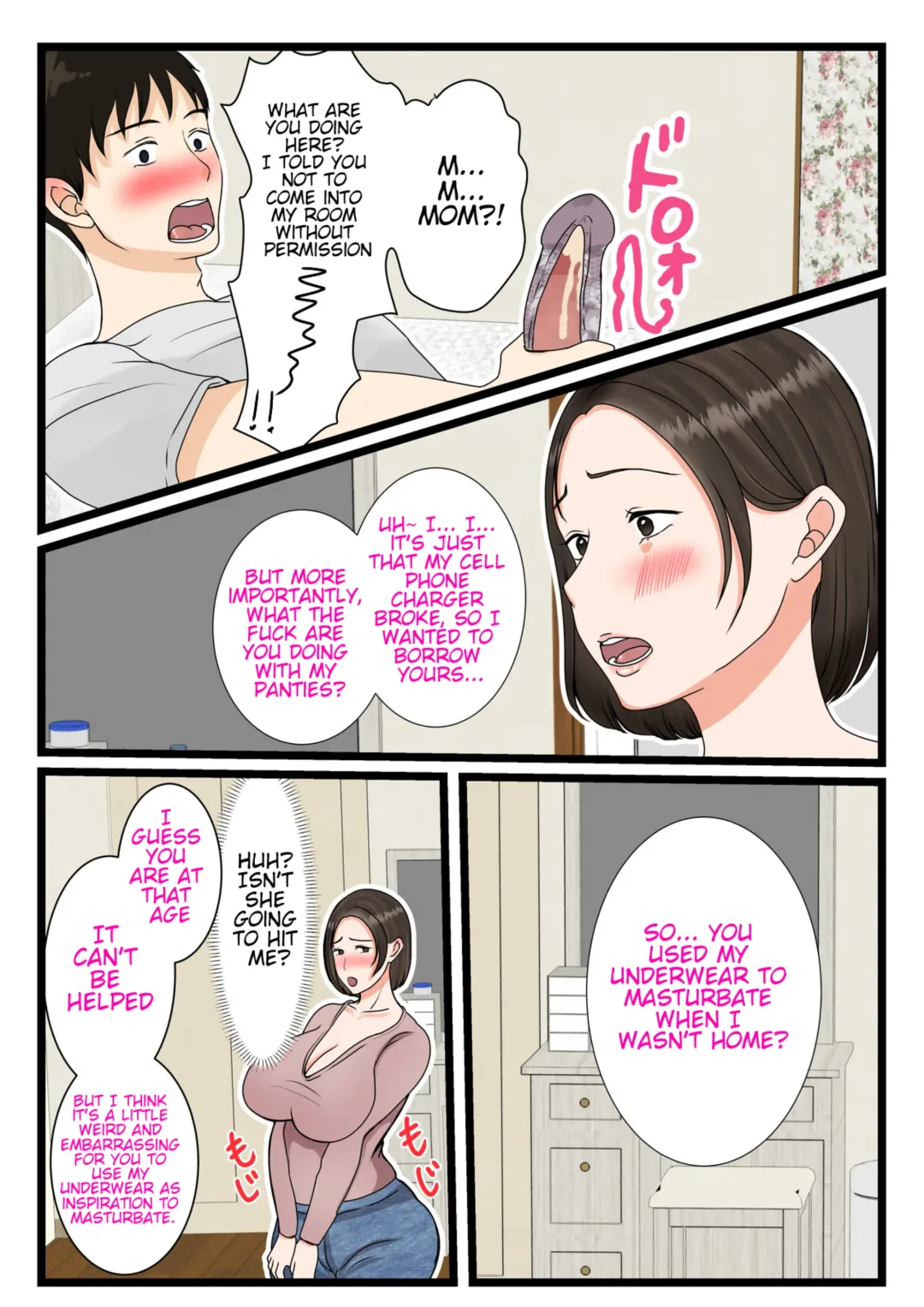 Ooba-san-chi no Okaa-san ~Musuko no Wagamama ni Juujun na Nichijou~ | The mother of the Oba Household ~A Daily Routine of Submission to her Son's Indulgences~ Fhentai - Page 11