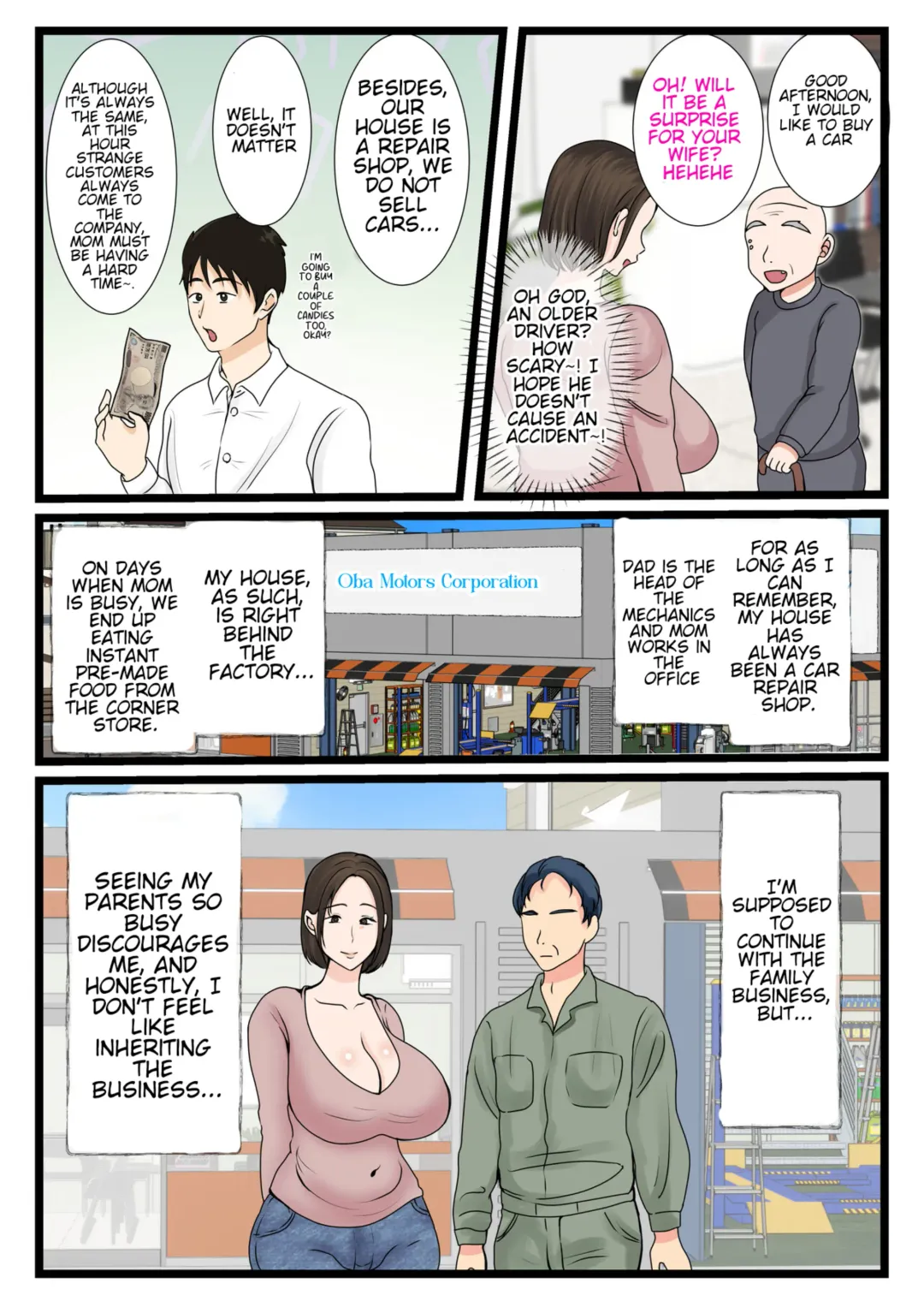Ooba-san-chi no Okaa-san ~Musuko no Wagamama ni Juujun na Nichijou~ | The mother of the Oba Household ~A Daily Routine of Submission to her Son's Indulgences~ Fhentai - Page 4