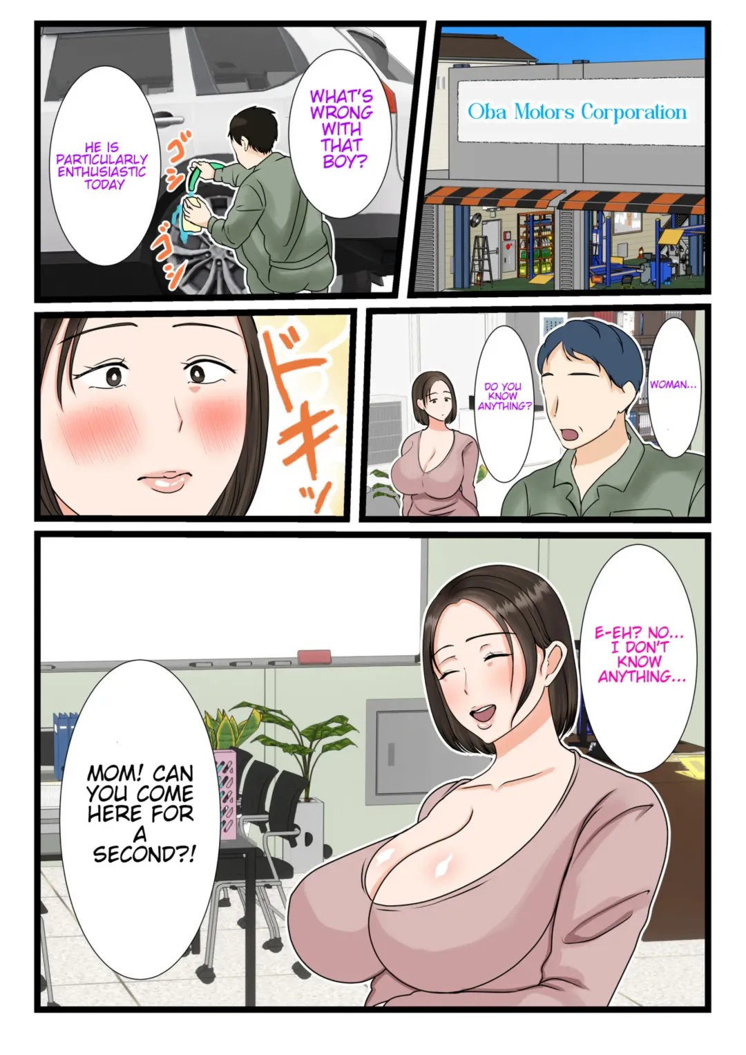 Ooba-san-chi no Okaa-san ~Musuko no Wagamama ni Juujun na Nichijou~ | The mother of the Oba Household ~A Daily Routine of Submission to her Son's Indulgences~ Fhentai - Page 76