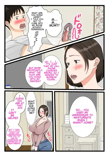 Ooba-san-chi no Okaa-san ~Musuko no Wagamama ni Juujun na Nichijou~ | The mother of the Oba Household ~A Daily Routine of Submission to her Son's Indulgences~ Fhentai - Page 11