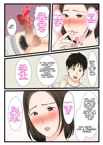 Ooba-san-chi no Okaa-san ~Musuko no Wagamama ni Juujun na Nichijou~ | The mother of the Oba Household ~A Daily Routine of Submission to her Son's Indulgences~ Fhentai - Page 17