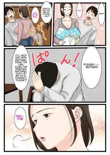 Ooba-san-chi no Okaa-san ~Musuko no Wagamama ni Juujun na Nichijou~ | The mother of the Oba Household ~A Daily Routine of Submission to her Son's Indulgences~ Fhentai - Page 18