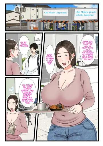 Ooba-san-chi no Okaa-san ~Musuko no Wagamama ni Juujun na Nichijou~ | The mother of the Oba Household ~A Daily Routine of Submission to her Son's Indulgences~ Fhentai - Page 3