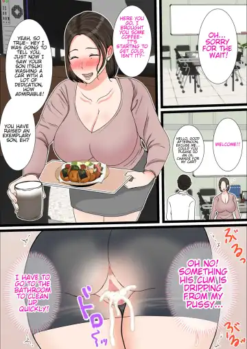 Ooba-san-chi no Okaa-san ~Musuko no Wagamama ni Juujun na Nichijou~ | The mother of the Oba Household ~A Daily Routine of Submission to her Son's Indulgences~ Fhentai - Page 49