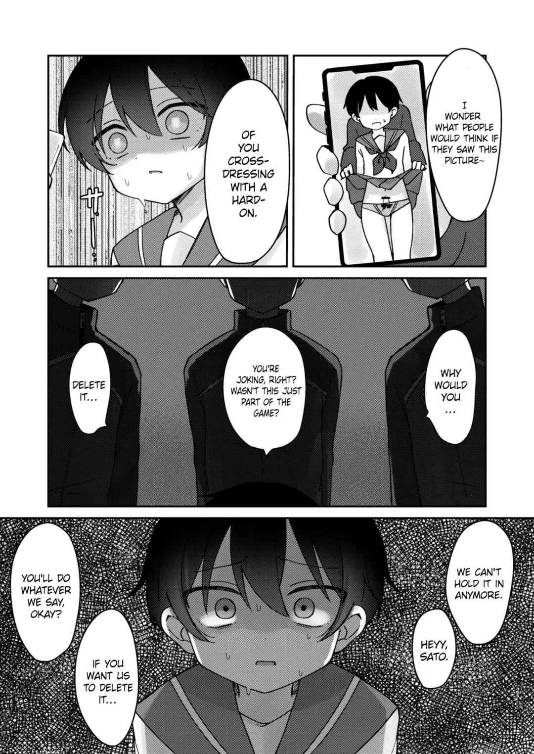 Class de Ichiban Kawaii Otokonoko ga Onnanoko ni Sarechau Hanashi Fhentai - Page 8