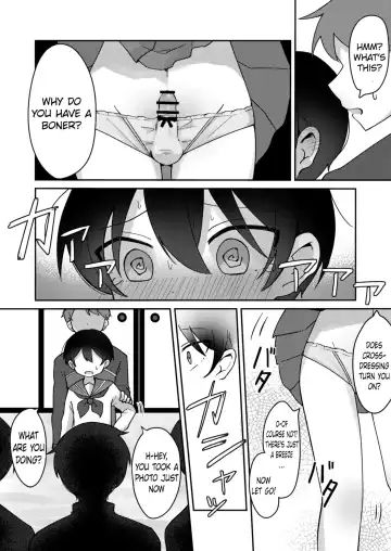 Class de Ichiban Kawaii Otokonoko ga Onnanoko ni Sarechau Hanashi Fhentai - Page 7