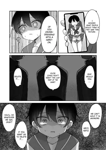 Class de Ichiban Kawaii Otokonoko ga Onnanoko ni Sarechau Hanashi Fhentai - Page 8