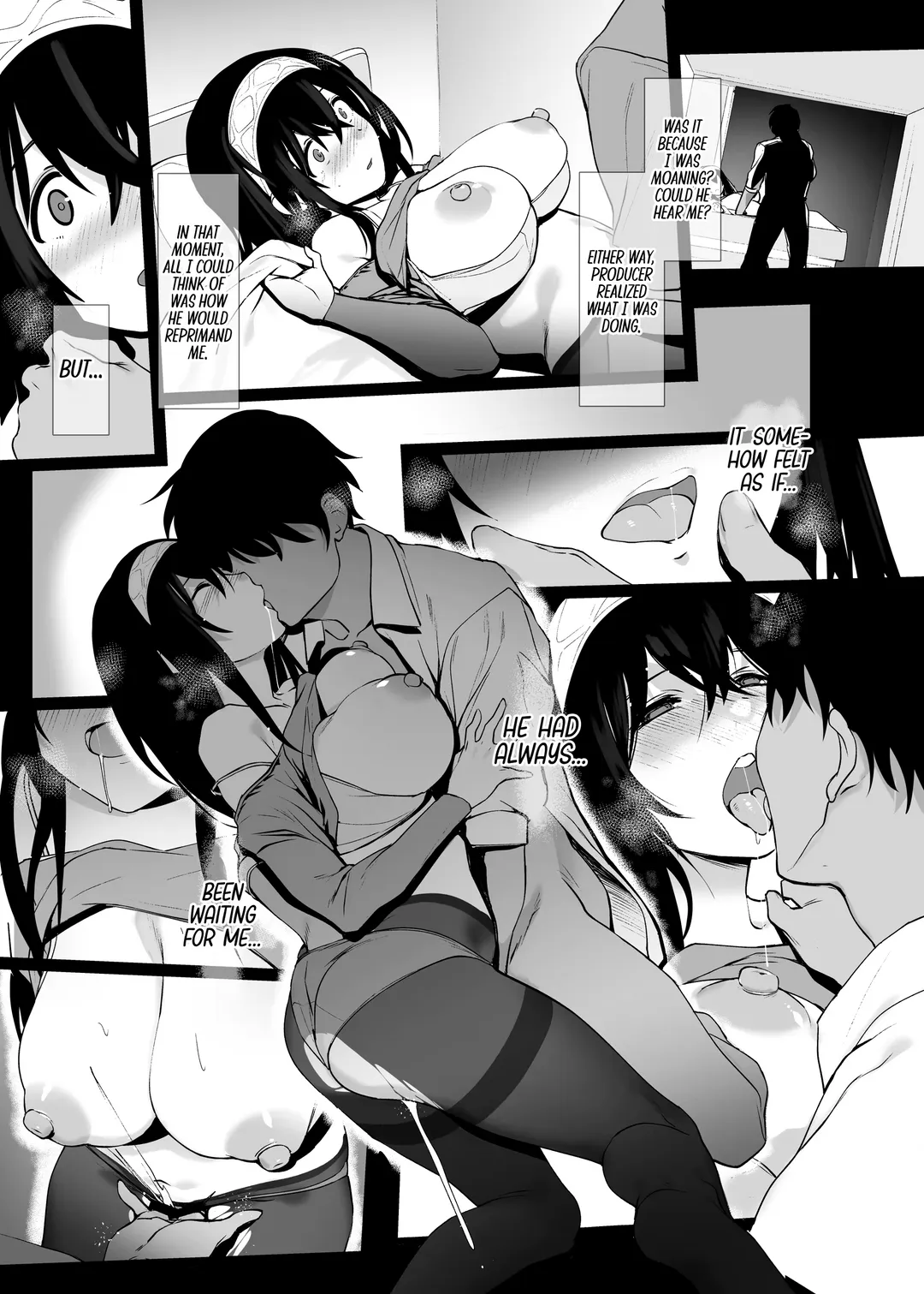 [Yodare] Sagisawa Fumika no Seiyoku Jijou | Of Sagisawa Fumika's Lust Fhentai - Page 6