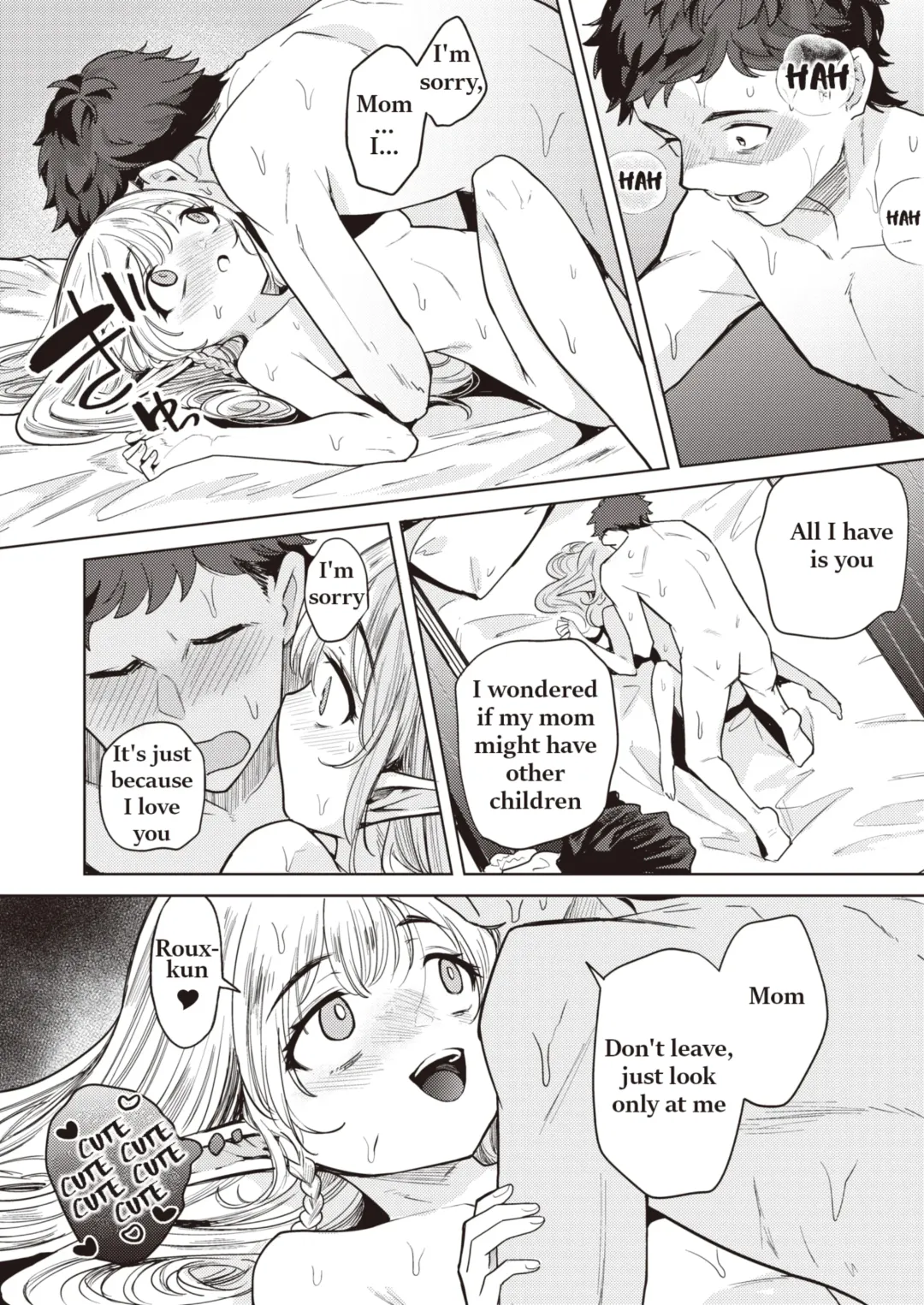 [Kanimura Ebio] Zoku Gibo Elf ni Aisare Sugi te Bouken ni Derare Masen! Fhentai - Page 22