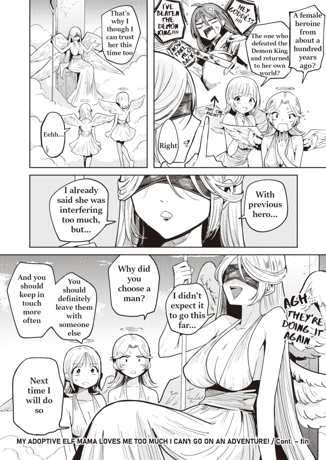 [Kanimura Ebio] Zoku Gibo Elf ni Aisare Sugi te Bouken ni Derare Masen! Fhentai - Page 28