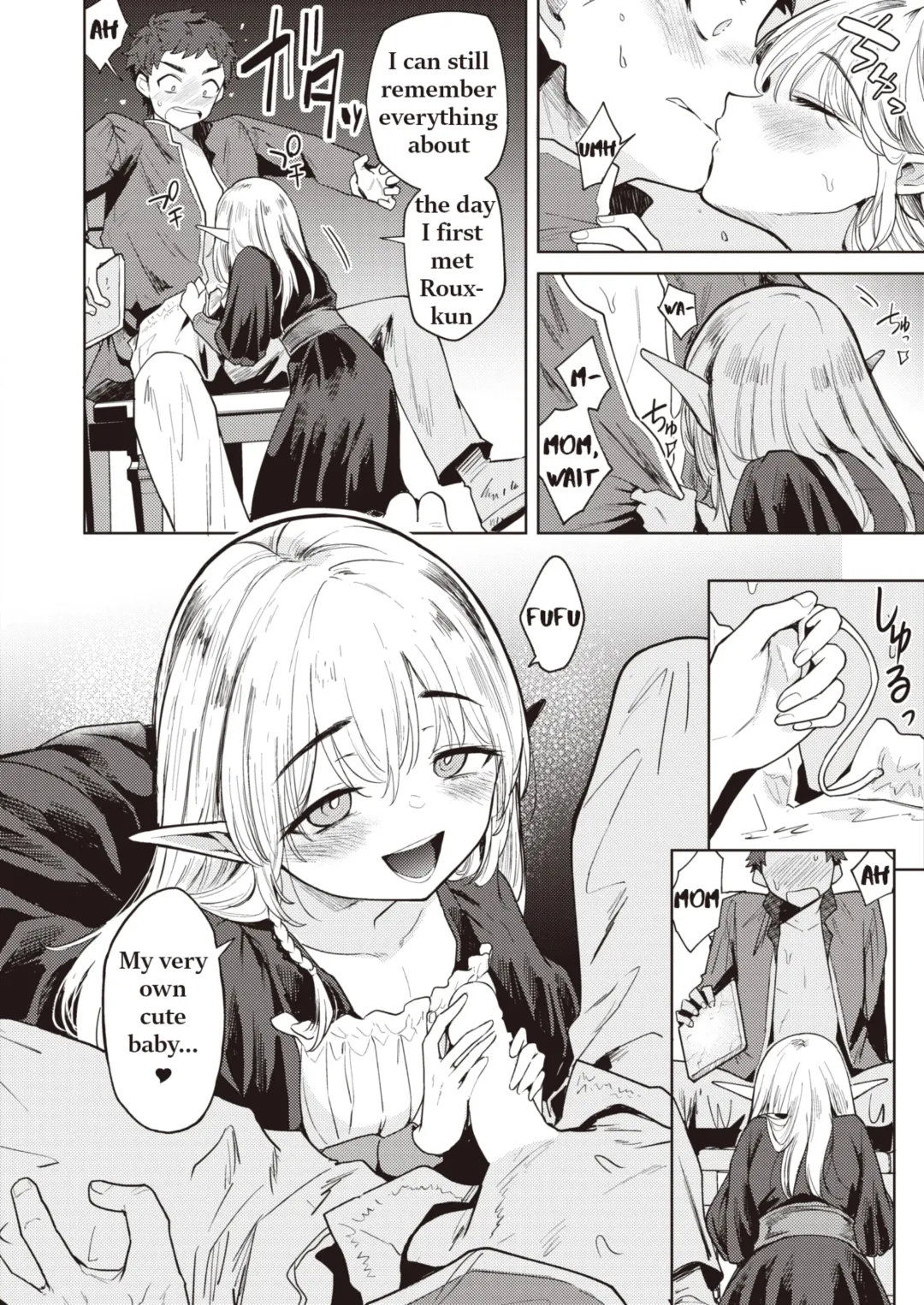 [Kanimura Ebio] Zoku Gibo Elf ni Aisare Sugi te Bouken ni Derare Masen! Fhentai - Page 8