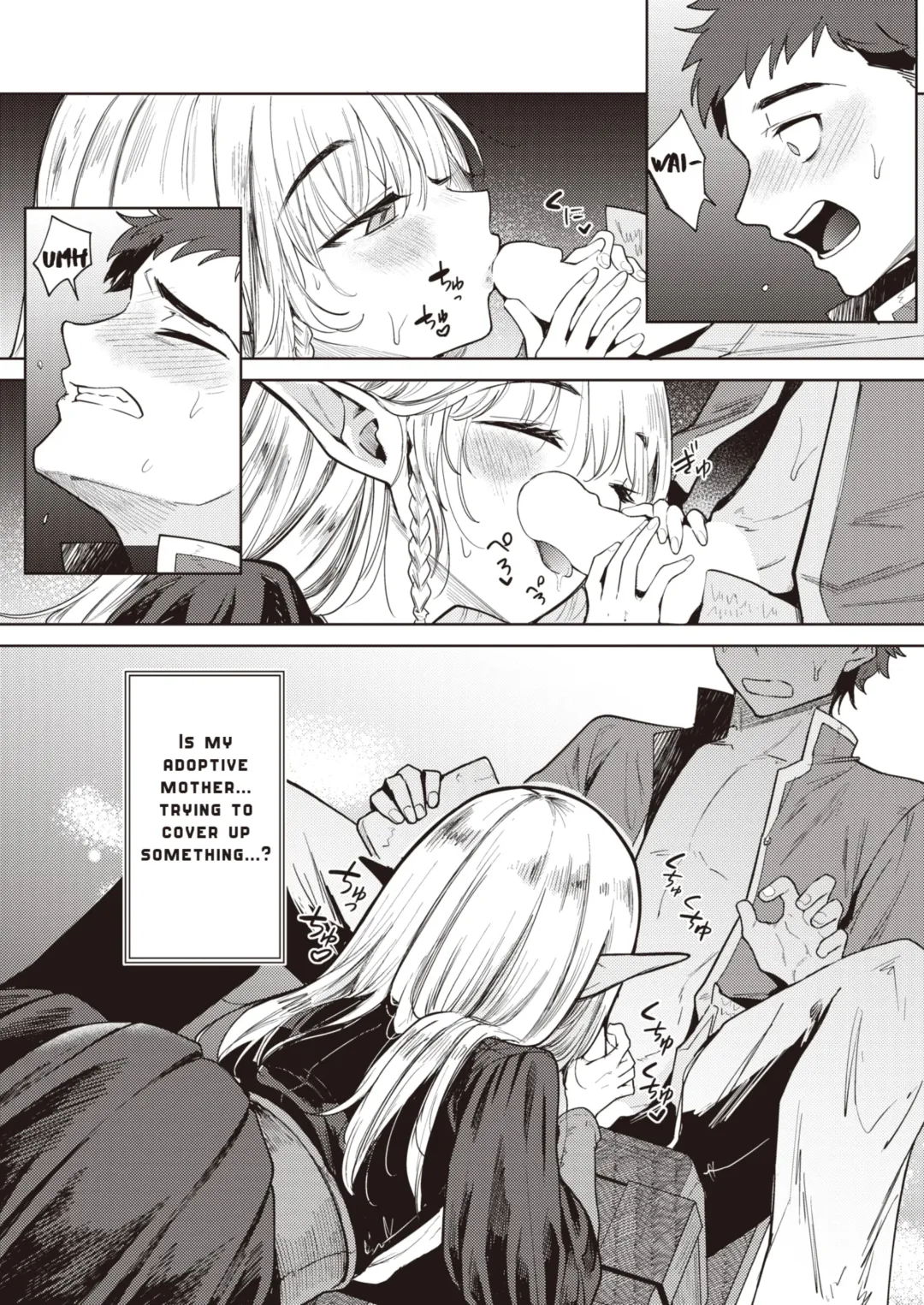 [Kanimura Ebio] Zoku Gibo Elf ni Aisare Sugi te Bouken ni Derare Masen! Fhentai - Page 9
