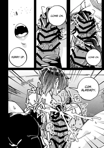 [Satou Zuke] Model no Kuse ni Namaiki da. | What a naughty model. Fhentai - Page 6