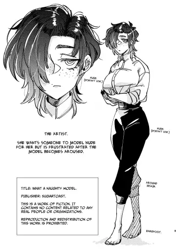 [Satou Zuke] Model no Kuse ni Namaiki da. | What a naughty model. Fhentai - Page 9