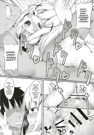 [Fuji-han] Chino Mama no Semen de Ikuji desu ka? | Can you raise a baby on Chino Mama's Semen? Fhentai - Page 18