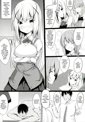 [Fuji-han] Chino Mama no Semen de Ikuji desu ka? | Can you raise a baby on Chino Mama's Semen? Fhentai - Page 3