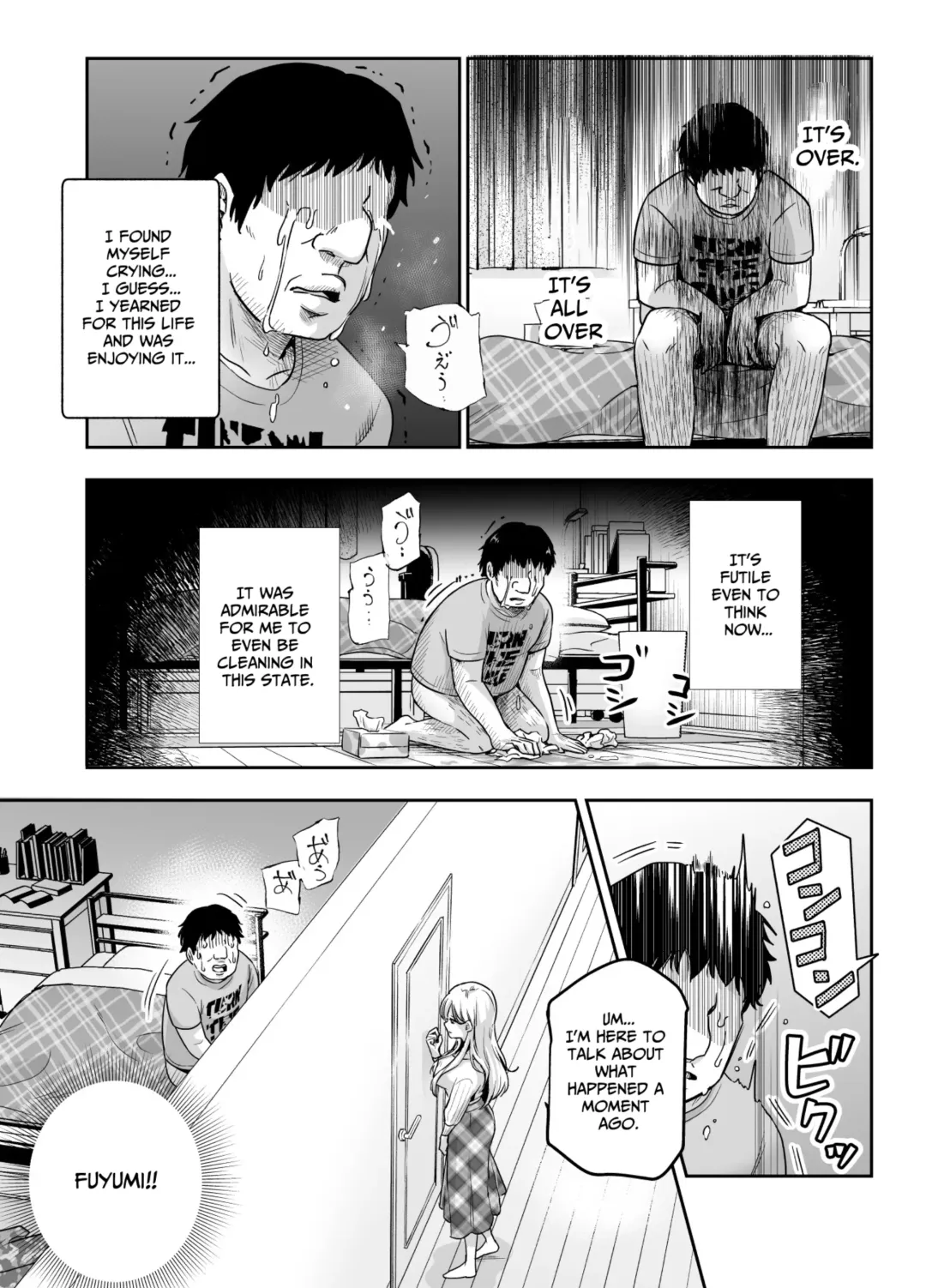 [Tomomimi Shimon] Totsuzen Gishi to Gimai ga Dekite Shimatta Ken EX | I Suddenly Gained Two Stepsisters EX ~my life after they caught me fapping~ Fhentai - Page 12