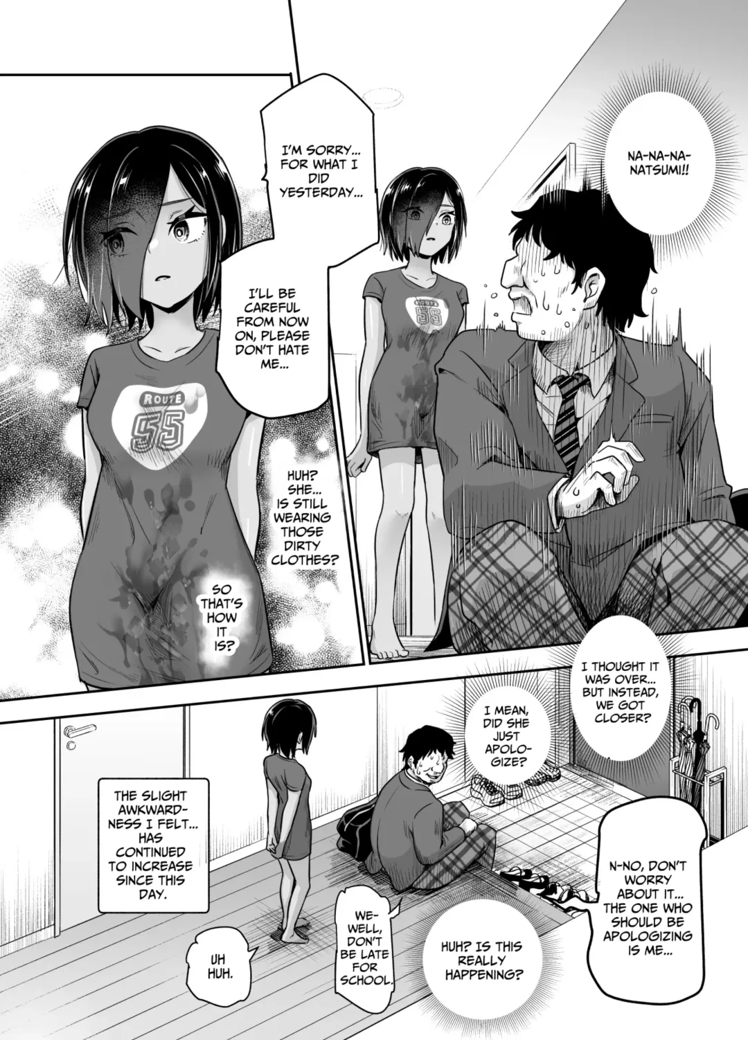 [Tomomimi Shimon] Totsuzen Gishi to Gimai ga Dekite Shimatta Ken EX | I Suddenly Gained Two Stepsisters EX ~my life after they caught me fapping~ Fhentai - Page 14