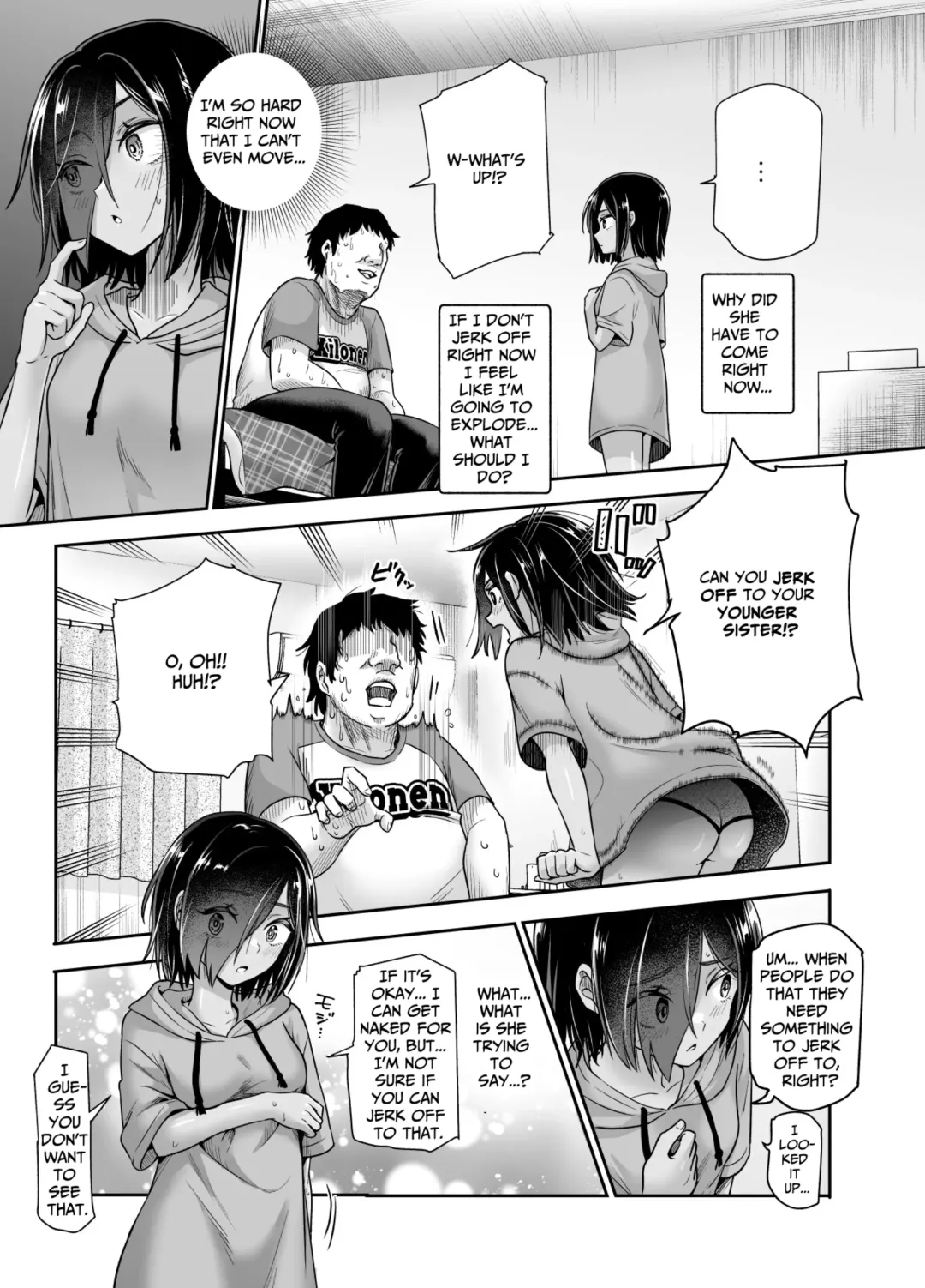 [Tomomimi Shimon] Totsuzen Gishi to Gimai ga Dekite Shimatta Ken EX | I Suddenly Gained Two Stepsisters EX ~my life after they caught me fapping~ Fhentai - Page 19