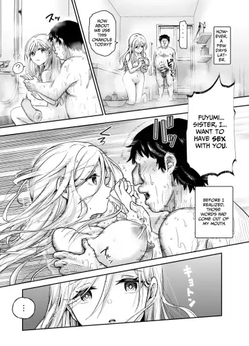 [Tomomimi Shimon] Totsuzen Gishi to Gimai ga Dekite Shimatta Ken EX | I Suddenly Gained Two Stepsisters EX ~my life after they caught me fapping~ Fhentai - Page 27