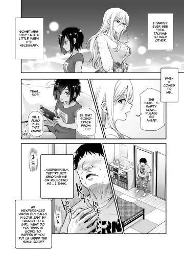 [Tomomimi Shimon] Totsuzen Gishi to Gimai ga Dekite Shimatta Ken EX | I Suddenly Gained Two Stepsisters EX ~my life after they caught me fapping~ Fhentai - Page 8