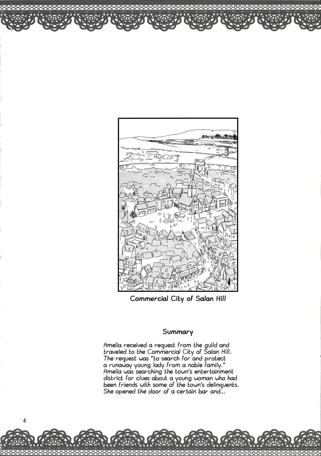 [Orikuchi Hirata] Elf no Kishi Amelia Fhentai - Page 4