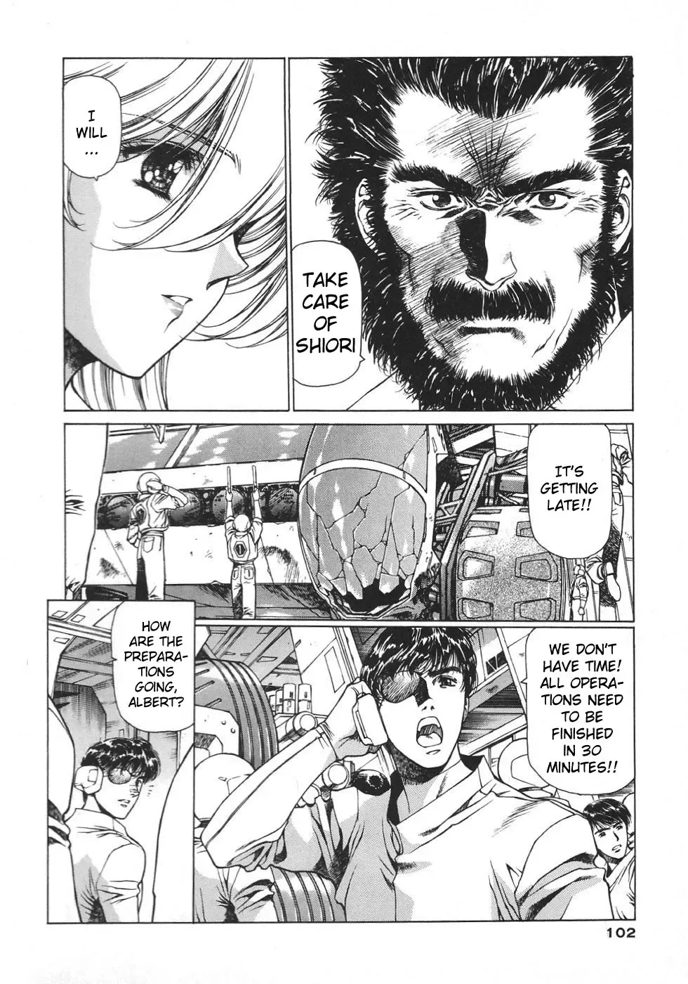 [Urushihara Satoshi] Chirality - To The Promised Land Vol.3 Fhentai - Page 106