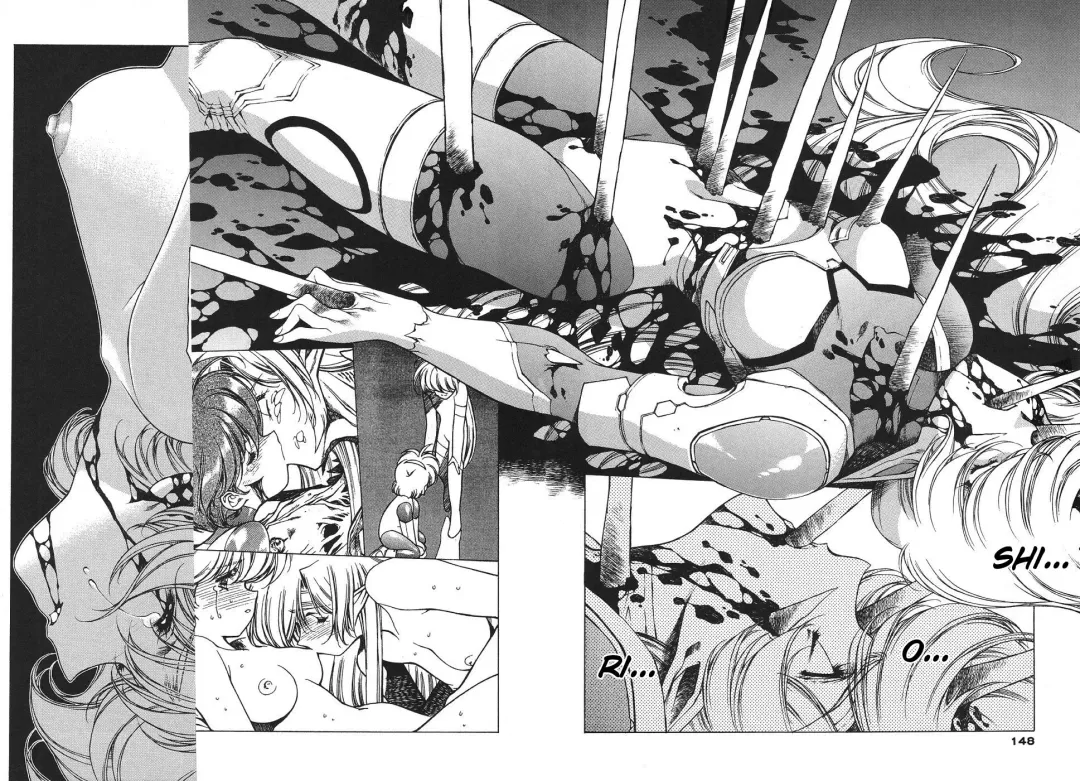 [Urushihara Satoshi] Chirality - To The Promised Land Vol.3 Fhentai - Page 154