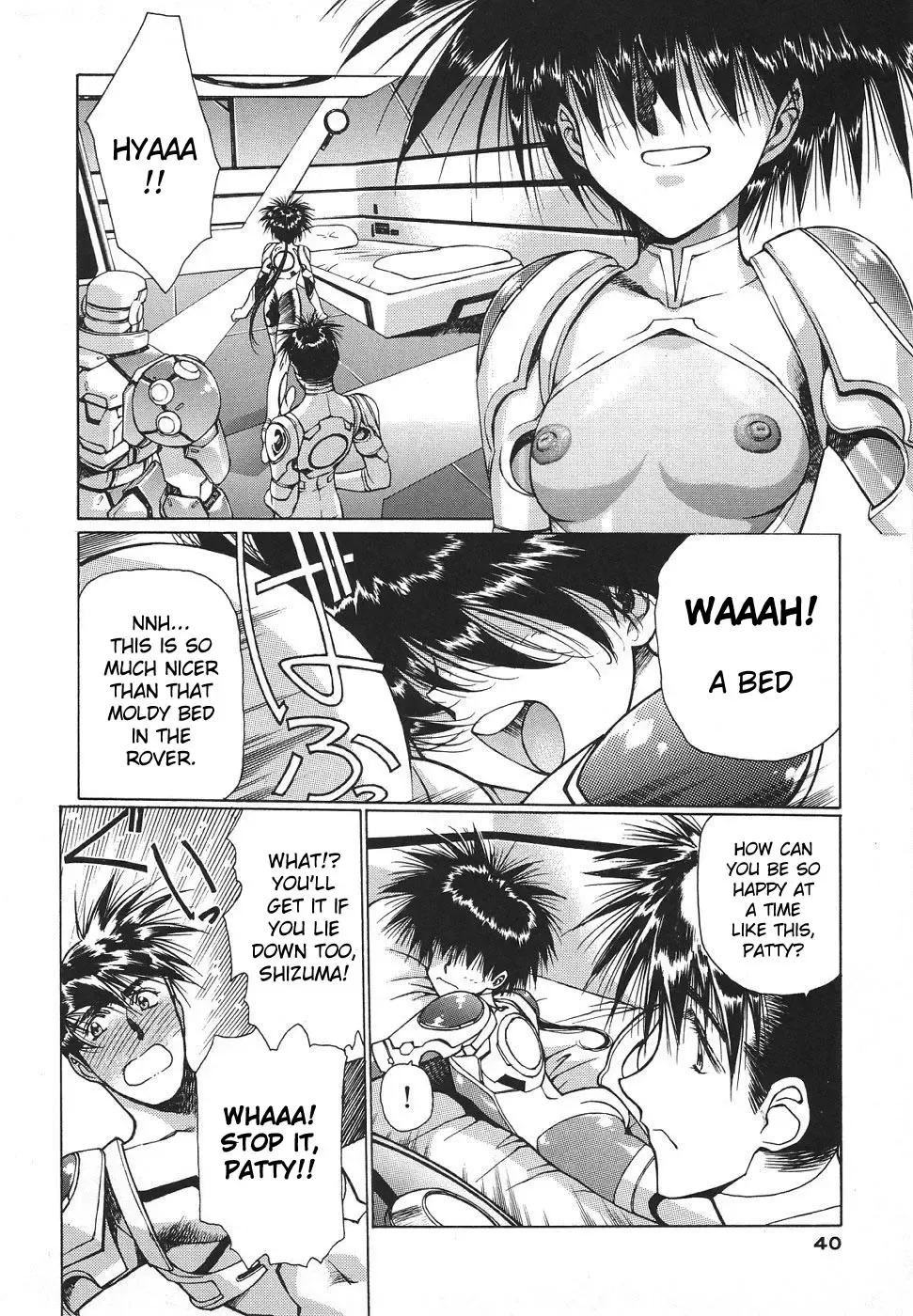 [Urushihara Satoshi] Chirality - To The Promised Land Vol.3 Fhentai - Page 44